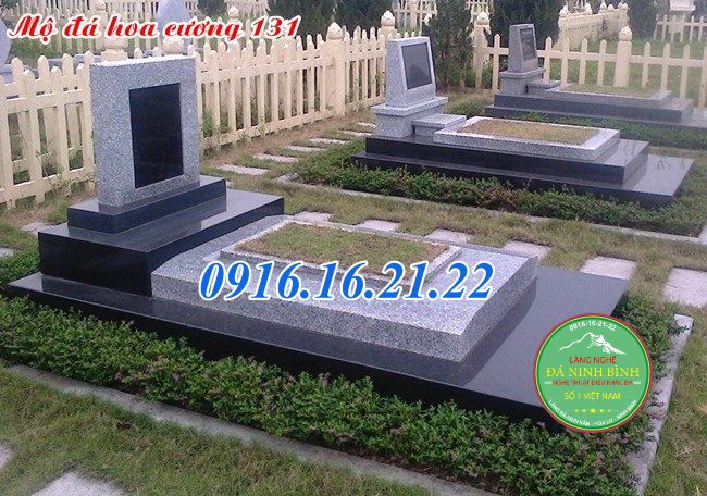 Mộ đá hoa cương nguyên khối 131 Mộ đá hoa cương nguyên khối