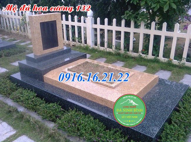 Mộ đá hoa cương nguyên khối 132 Mộ đá hoa cương nguyên khối