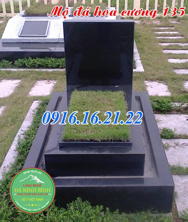 Mộ đá hoa cương nguyên khối 