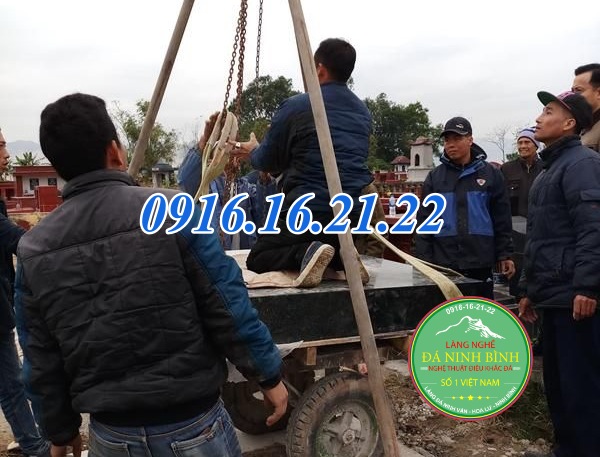 Mộ đá hoa cương tam cấp không mái 13 Mộ đá hoa cương tam cấp không mái