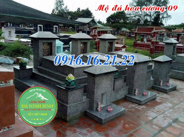 Mộ đá hoa cương có mái che 09 Mộ đá hoa cương có mái che 09