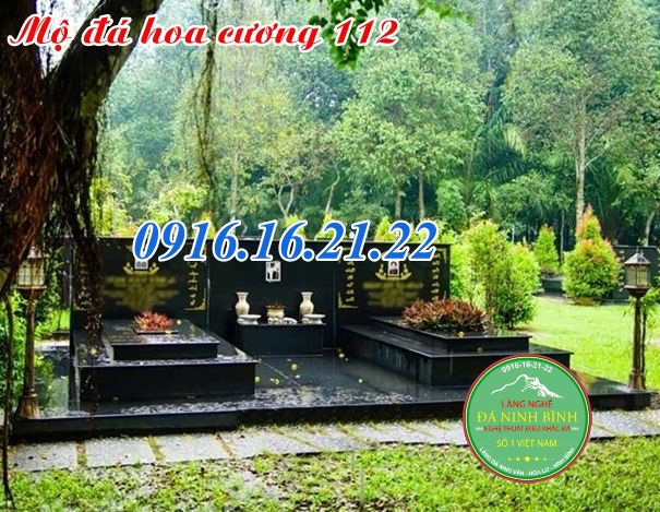 Mộ đôi đá hoa cương 112