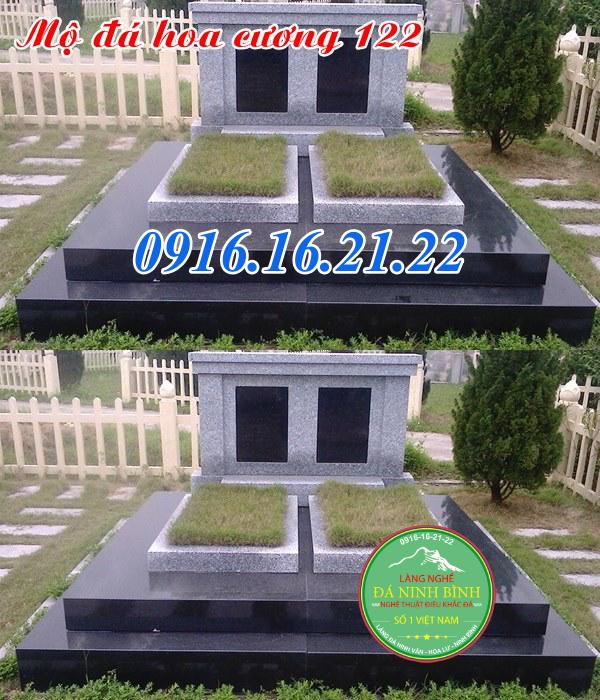 Mộ đôi đá hoa cương 122 Mộ đôi đá hoa cương