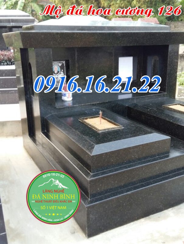 Mộ đôi đá hoa cương 126 Mộ đôi đá hoa cương
