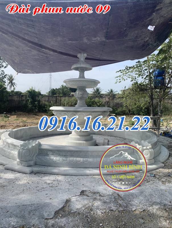 Thiết kế đài phun nước 09