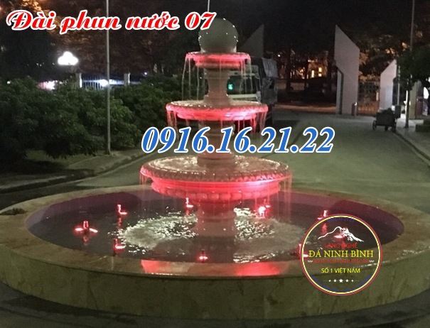 Thiết kế đài phun nước đẹp 07