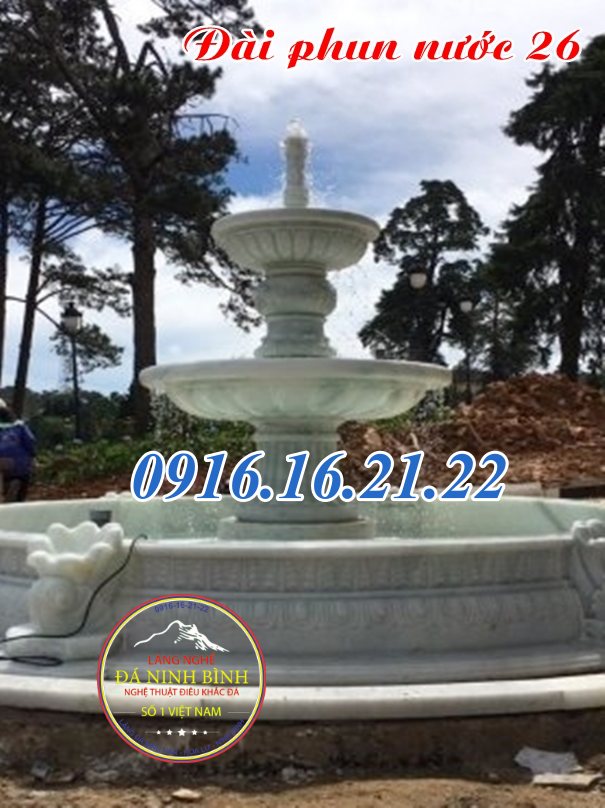 Thiết kế đài phun nước đẹp 26