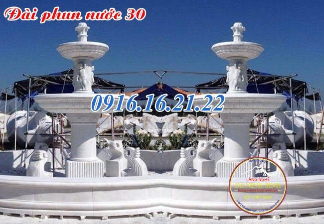 Thiết kế đài phun nước đẹp