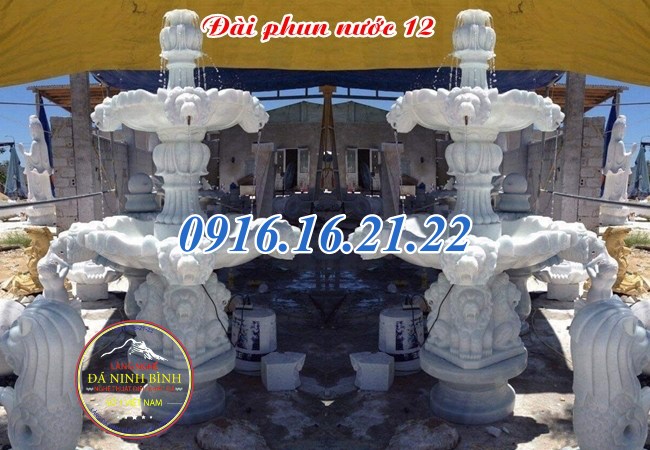 Thiết kế đài phun nước