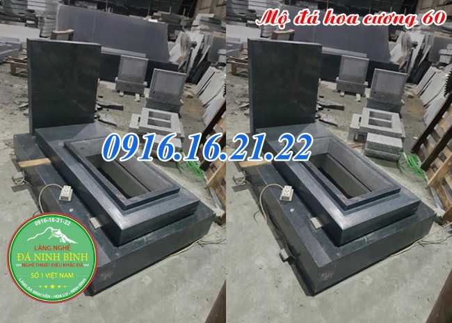 Xây mộ đá hoa cương 