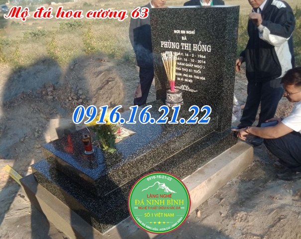 Xây mộ đá hoa cương 