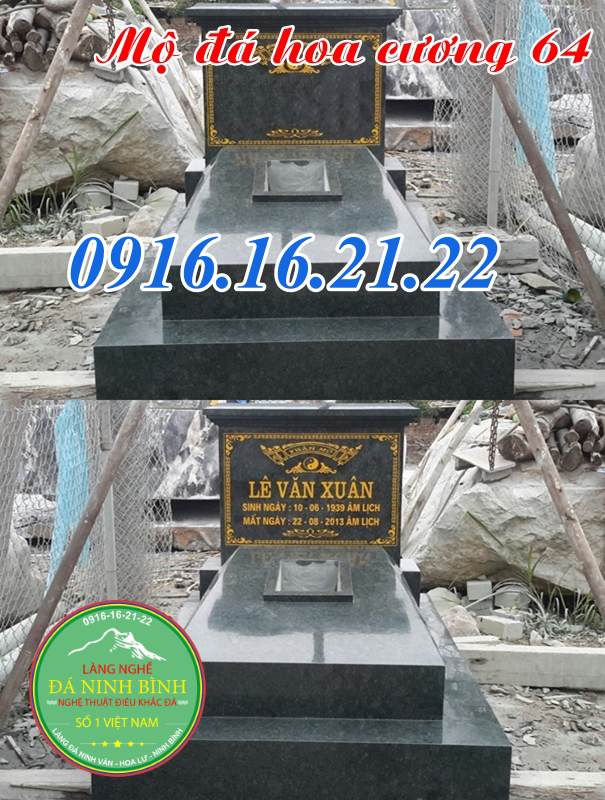 Xây mộ đá hoa cương 