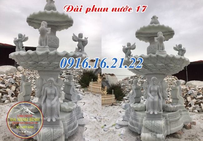 mẫu đài phun nước phong thủy