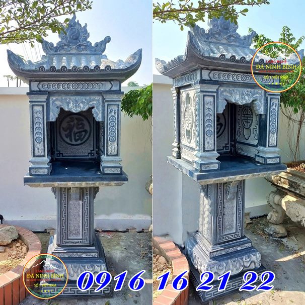 50 mẫu trang thờ bằng đá đẹp năm 2026 tại Nam Bộ