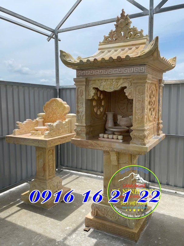 81 mẫu miếu bằng đá thờ thần linh thịnh hành tại Gia Lai