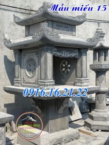 Am miếu thờ thần linh ngoài trời 15