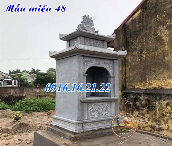 Am thờ bằng đá thờ thần linh ngoài trời đẹp 48 Am thờ bằng đá thờ thần linh ngoài trời đẹp 48