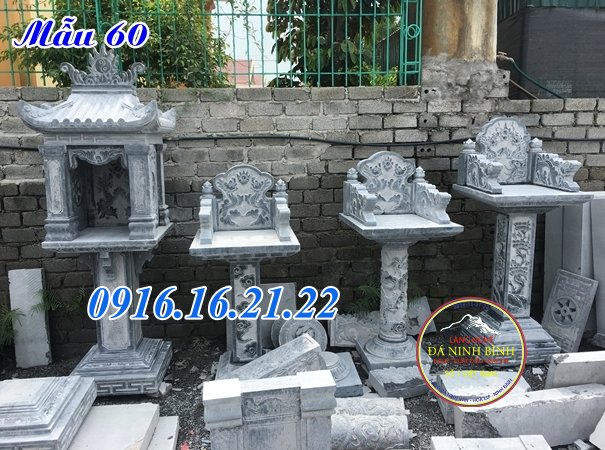 Bàn thờ ngoài trời 60