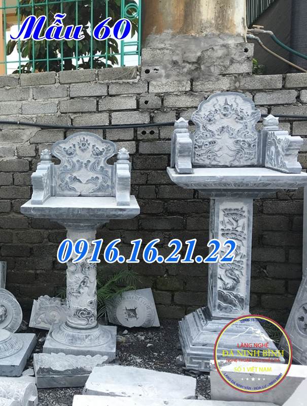 Bàn thờ ngoài trời đẹp 60