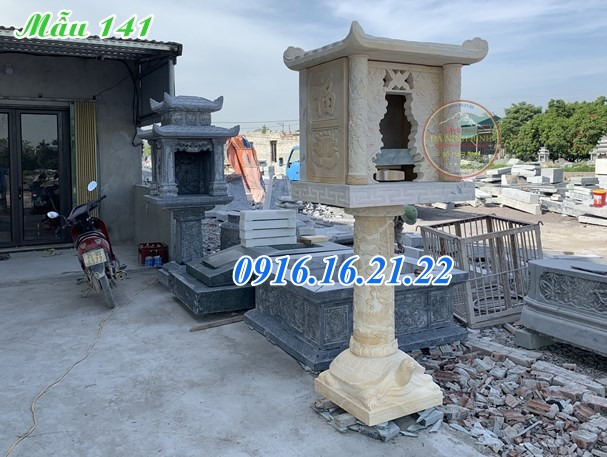 Bàn thờ thiên có mái