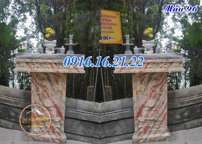 Bàn thờ thiên đá đẹp