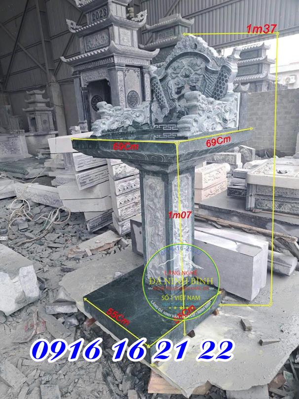 Bàn thờ thiên kích thước bàn thờ thiên bằng đá