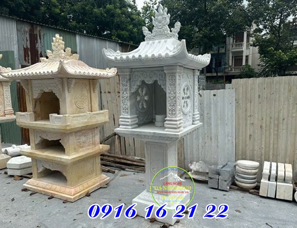 Các mẫu cây hương đá thờ Thần Sông Thần Biển tại Bình Định