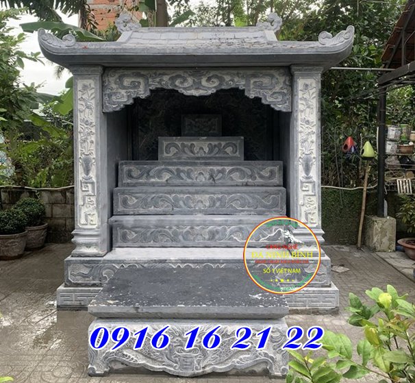 Các mẫu miếu Thành Hoàng – Thổ Thần bằng đá được ưa chuộng hiện nay