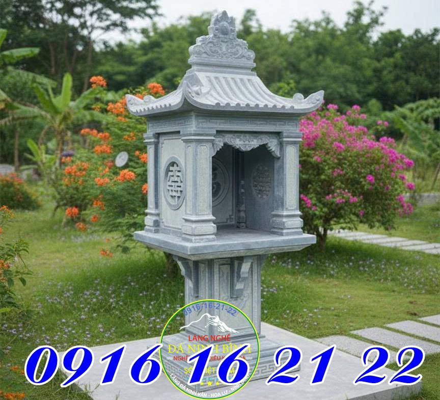 Cây hương đá một mái thờ thiên địa