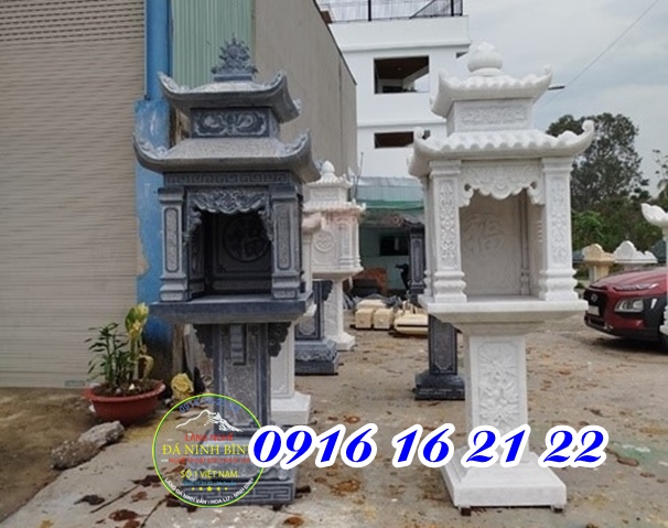 Cây hương đá ngoài trời 2 mái Cây hương đá ngoài trời 2 mái