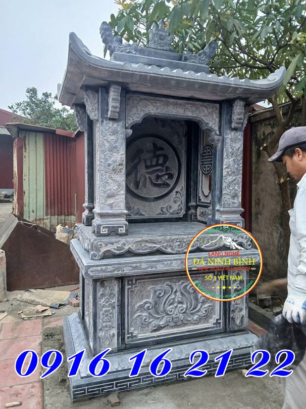 Cây hương đá ngoài trời có mái Cây hương đá ngoài trời có mái
