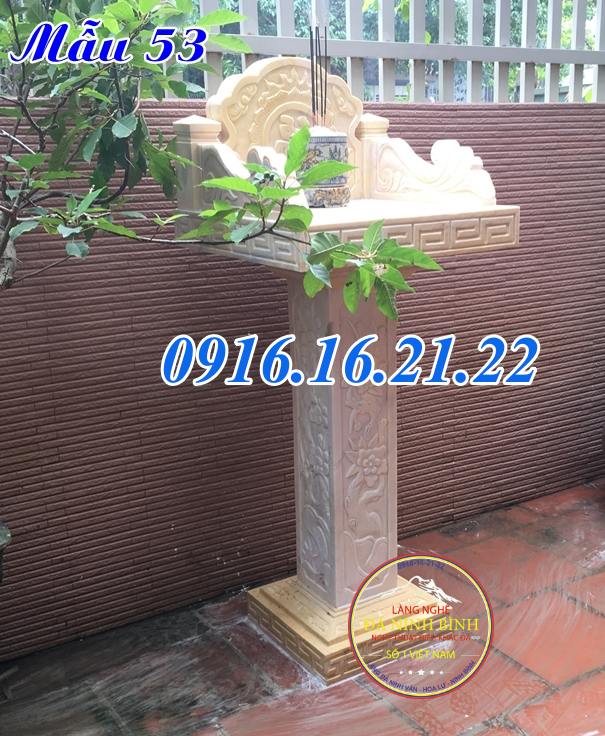 Cây hương đá thờ ai