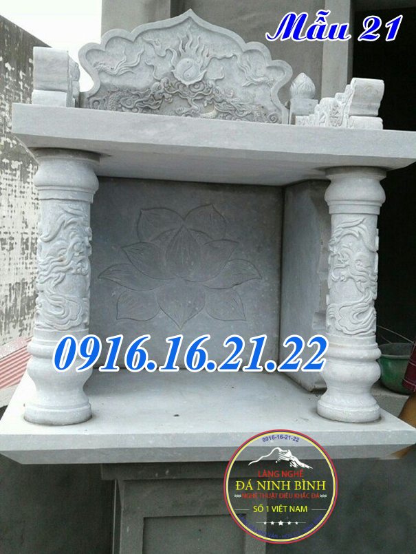 Cây hương đá thờ phật bằng đá đẹp 21 Cây hương đá thờ phật bằng đá đẹp 21