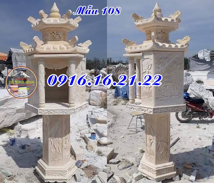 Cây hương đá thờ thổ thần