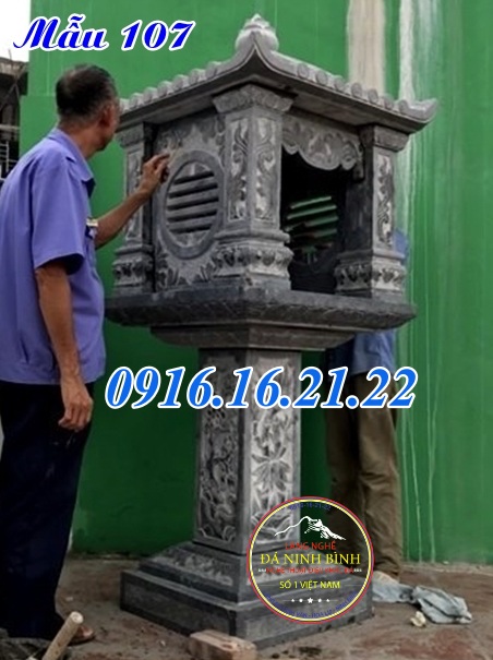 Cây hương đá thờ trời đất thổ công thổ thần đẹp