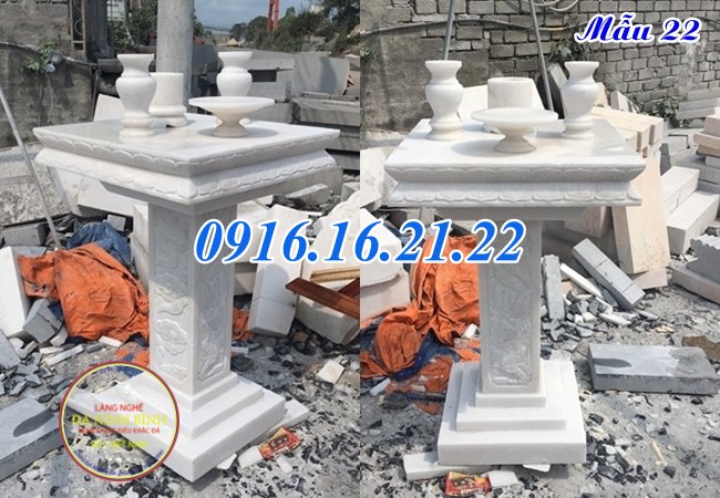 Cây hương ngoài trời đá trắng Cây hương ngoài trời đá trắng