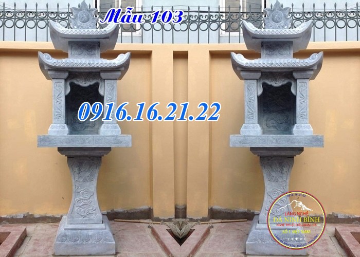 Mẫu cây hương đá ngoài trời Mẫu cây hương đá ngoài trời