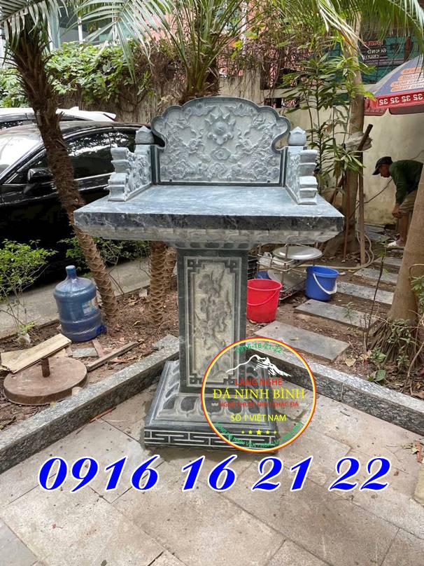 Mẫu cây hương đá thờ Thần Sông Thần Biển tại Bình Định