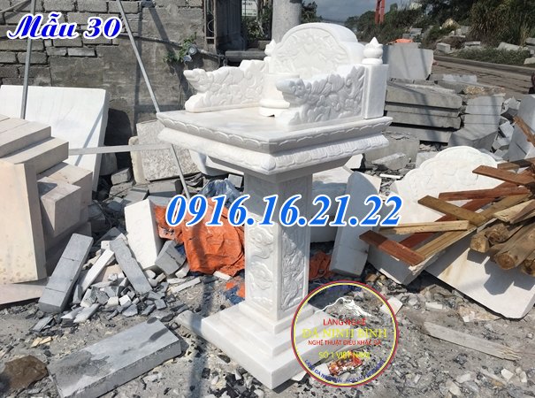 Mẫu cây hương đá thờ phật bằng đá đẹp 30 Mẫu cây hương đá thờ phật bằng đá đẹp 30
