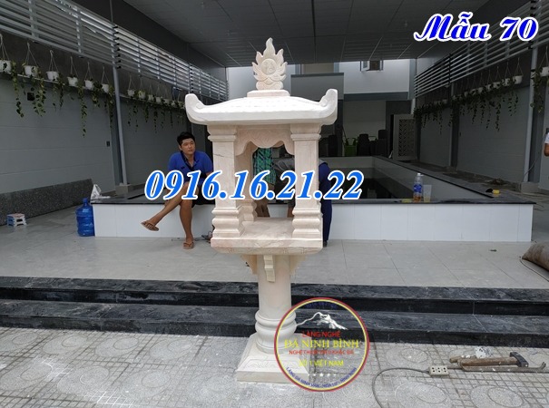 Mẫu cây hương đá thờ tại công ty 70 Mẫu cây hương đá thờ tại công ty 70