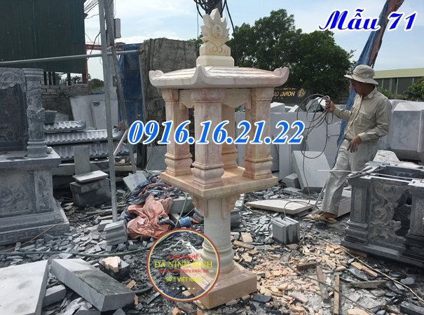 Mẫu cây hương đá thờ tại công ty 71 Mẫu cây hương đá thờ tại công ty 71