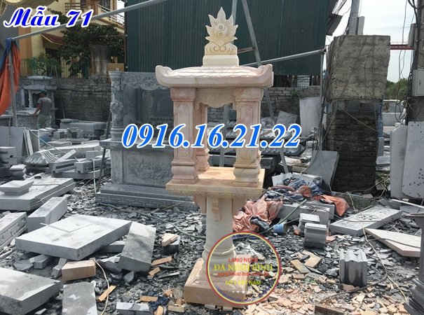 Mẫu cây hương đá thờ tại công ty đẹp 71 Mẫu cây hương đá thờ tại công ty đẹp 71