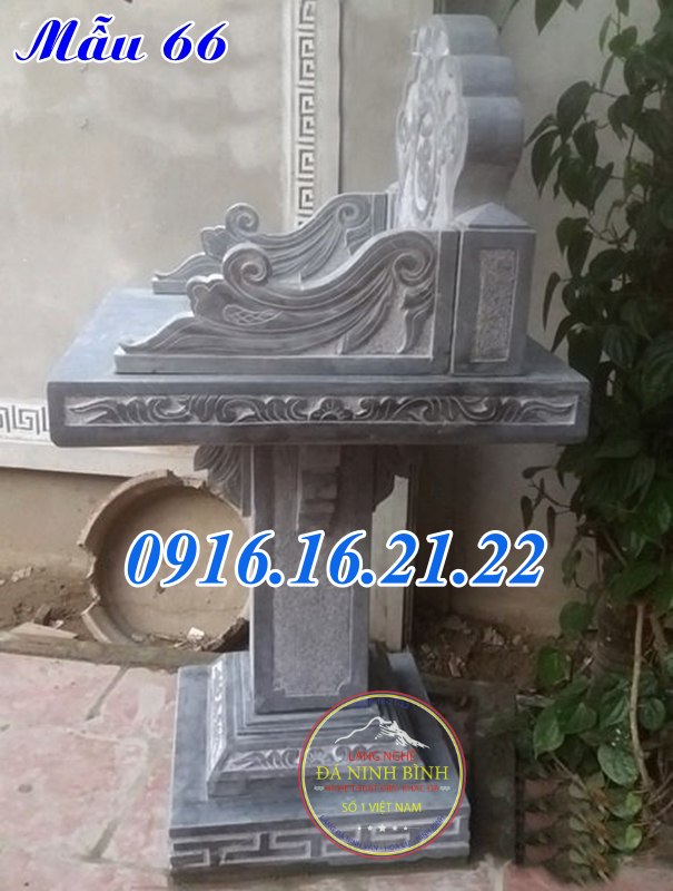 Mẫu cây hương đá thờ tại nhà riêng 66 Mẫu cây hương đá thờ tại nhà riêng 66