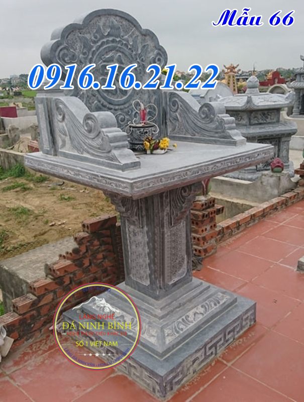Mẫu cây hương đá thờ tại nhà riêng đẹp 66 Mẫu cây hương đá thờ tại nhà riêng đẹp 66