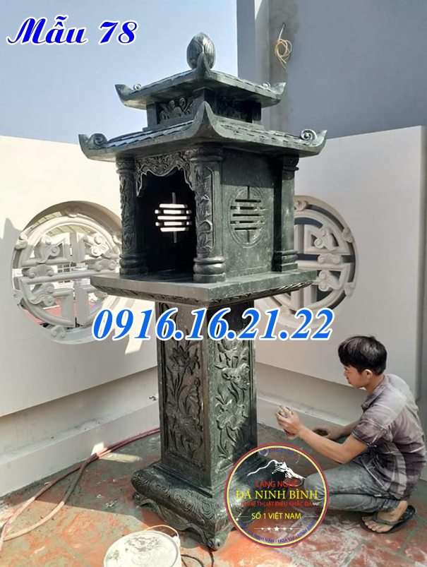 Mẫu cây hương đá xanh rêu Mẫu cây hương đá xanh rêu