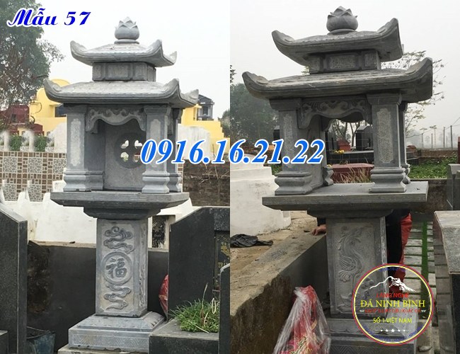 Mẫu cây hương đẹp ngoài trời thờ thiên địa 57