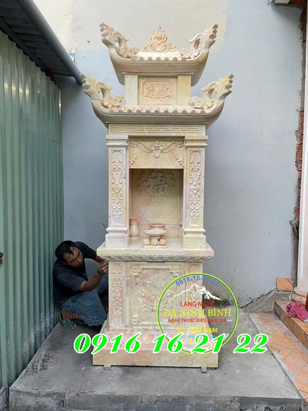 Mẫu cây hương miếu đá thờ Thần Sông Thần Biển tại Bình Định