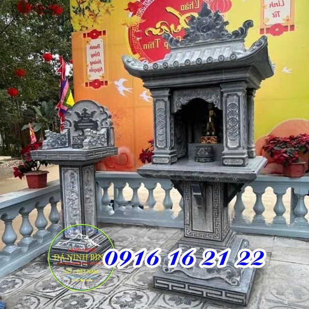 Mẫu cây hương ngoài trời bằng đá có những mẫu phổ biến năm 2026 Mẫu cây hương ngoài trời bằng đá có những mẫu phổ biến năm 2026