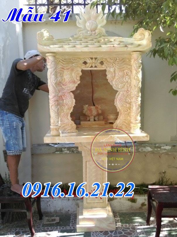 Mẫu cây hương ngoài trời đẹp 41