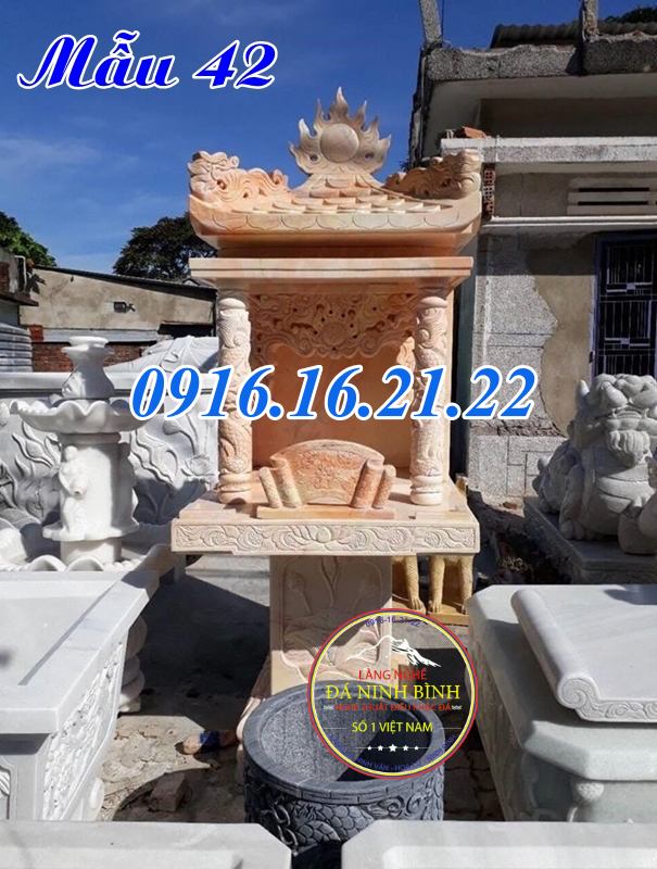 Mẫu cây hương ngoài trời đẹp 42